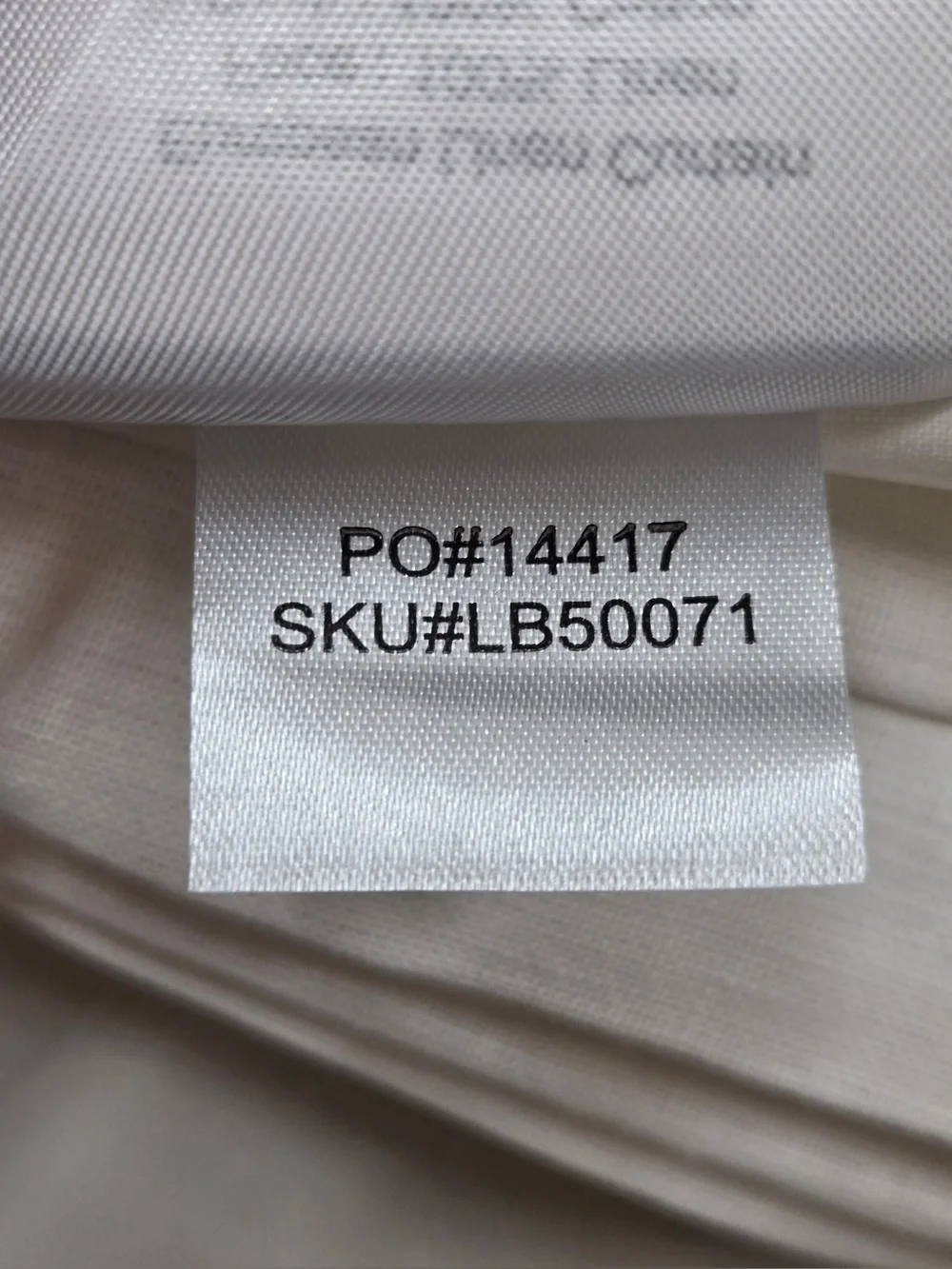 NWT QUINCE Set Of 2 48x84 European Linen Curtains Cream 0496